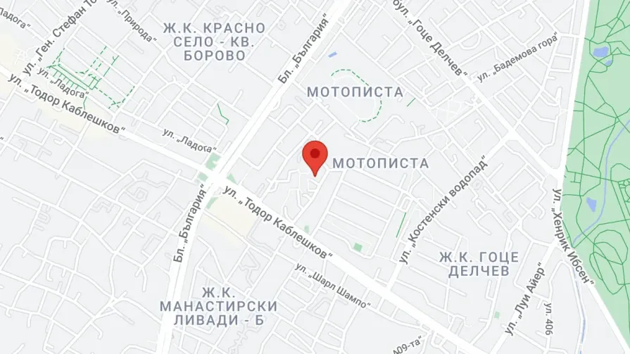 Visualizza STREAMNESS sulla mappa