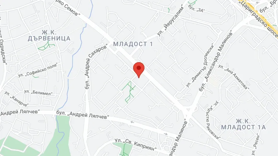 Прикажи Дентално студио ТОП ДЕНТАЛ на мапата