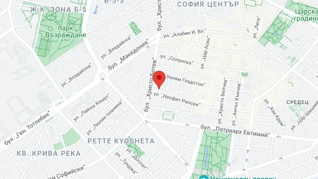 Виж Nail art Kristina Nikolova на карта Виж Nail art Kristina Nikolova на карта