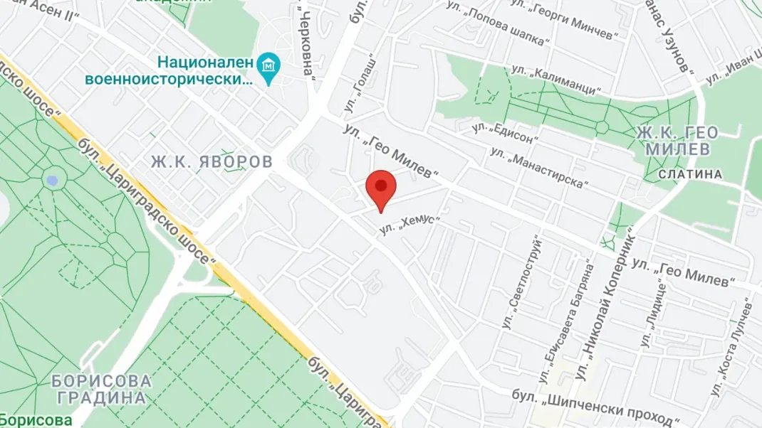 Виж Divinity Beauty Place на карта Виж Divinity Beauty Place на карта