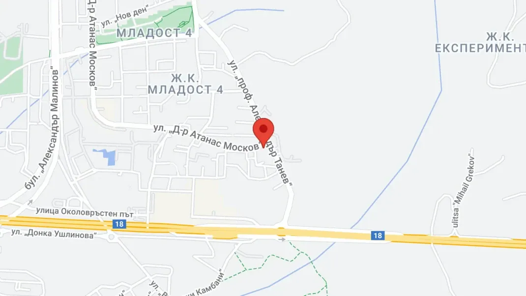 Виж Fusion Beauty salon by Alex Miroslavova на карта