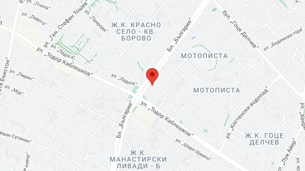 Ver Lash Vegas Bulgaria en el mapa