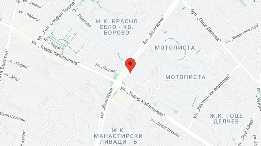 Προβολή Lash Vegas Bulgaria στον χάρτη Προβολή Lash Vegas Bulgaria στον χάρτη