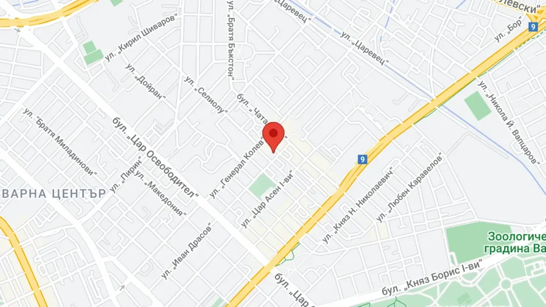 Виж Студио за красота Solo M на карта Виж Студио за красота Solo M на карта