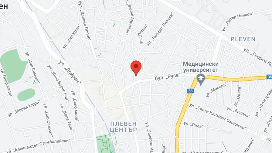 Салон за красота "КОРОНА" haritada görüntüle