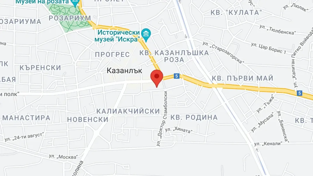 Виж Hair Boutique by Diana на карта Виж Hair Boutique by Diana на карта