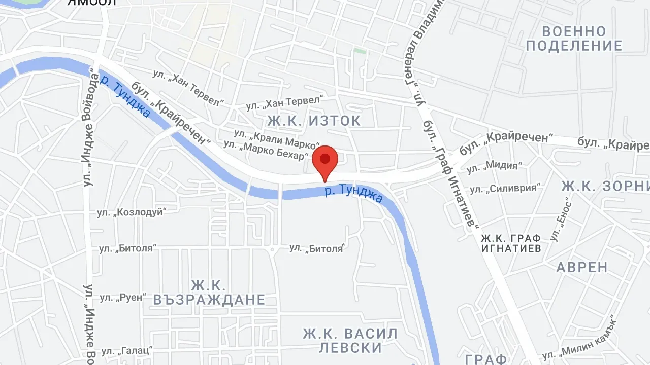 View Козметичен салон ТИЯНА on map View Козметичен салон ТИЯНА on map