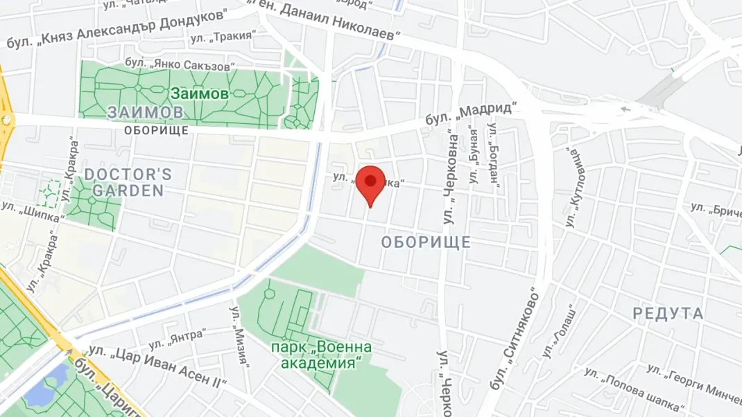 Body Balance auf der Karte anzeigen