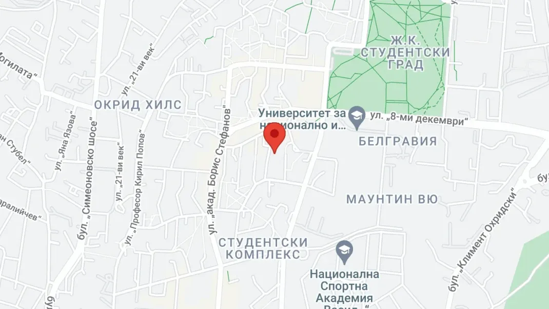 Виж Салон Хармония на карта Виж Салон Хармония на карта