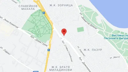 Виж студио "София" в гр.Бургас на карта Виж студио "София" в гр.Бургас на карта