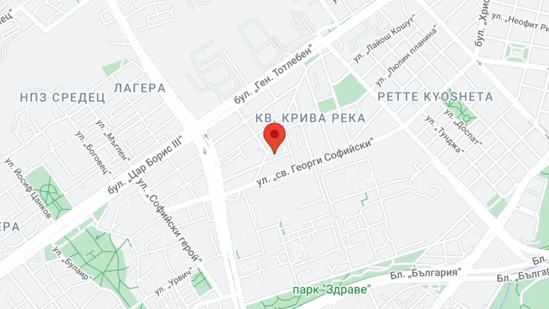 Виж AV Nails на карта Виж AV Nails на карта