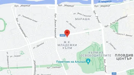 View Салон за маникюр Лунула on map View Салон за маникюр Лунула on map