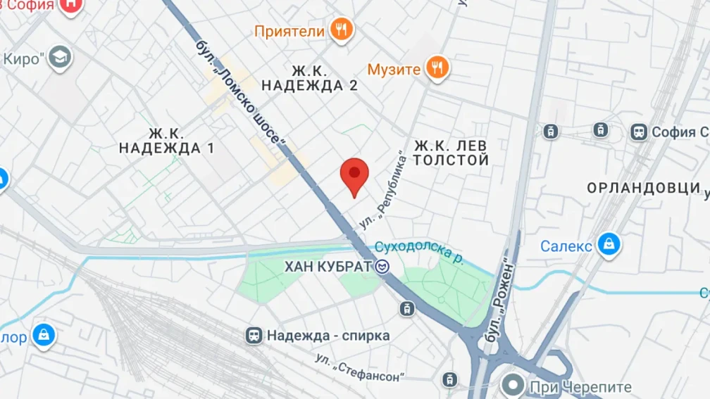 Voir Suntaria – Психолог и Енергиен Терапевт в София sur la carte