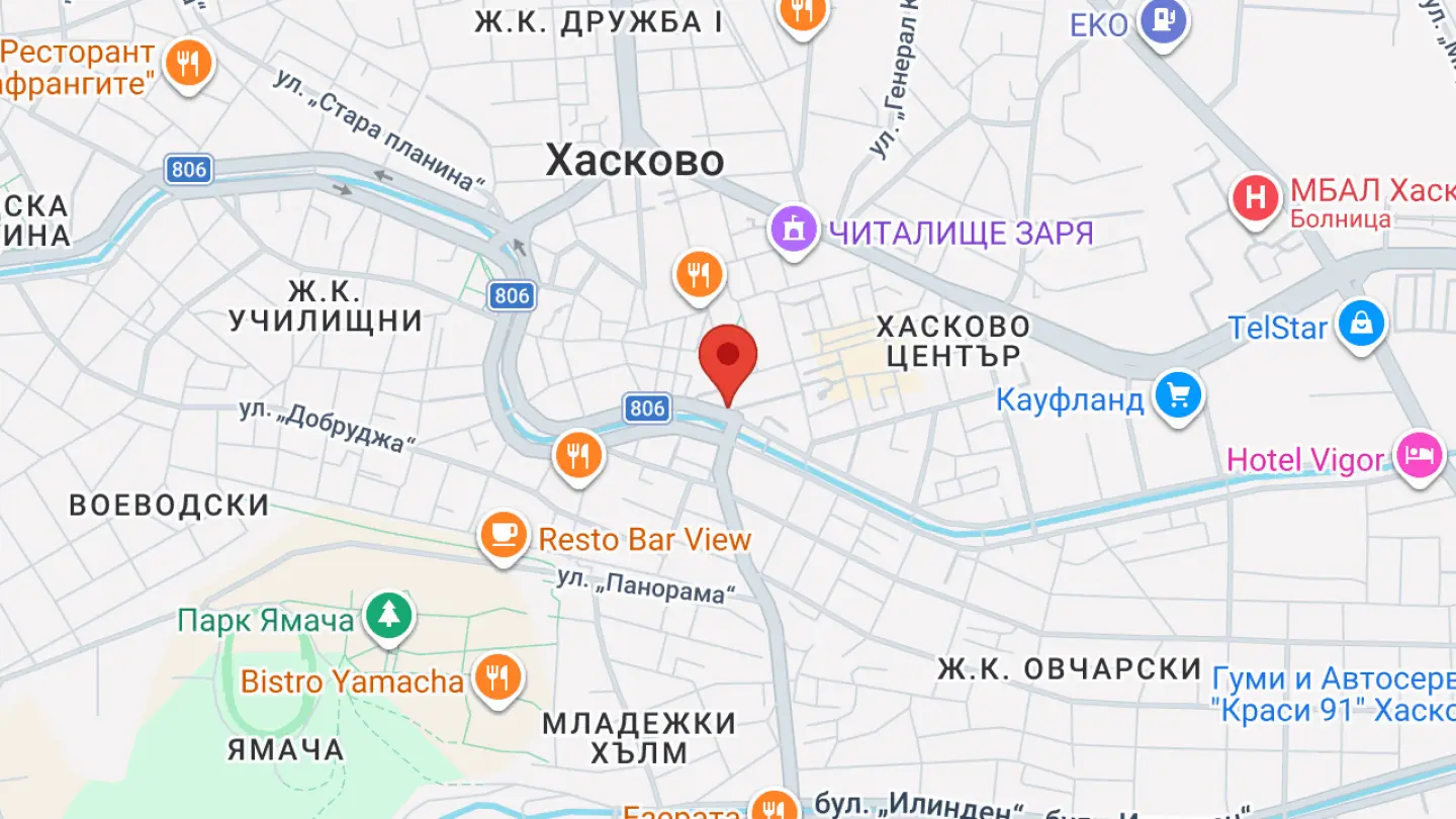 Виж Медицински център Либрато на карта
