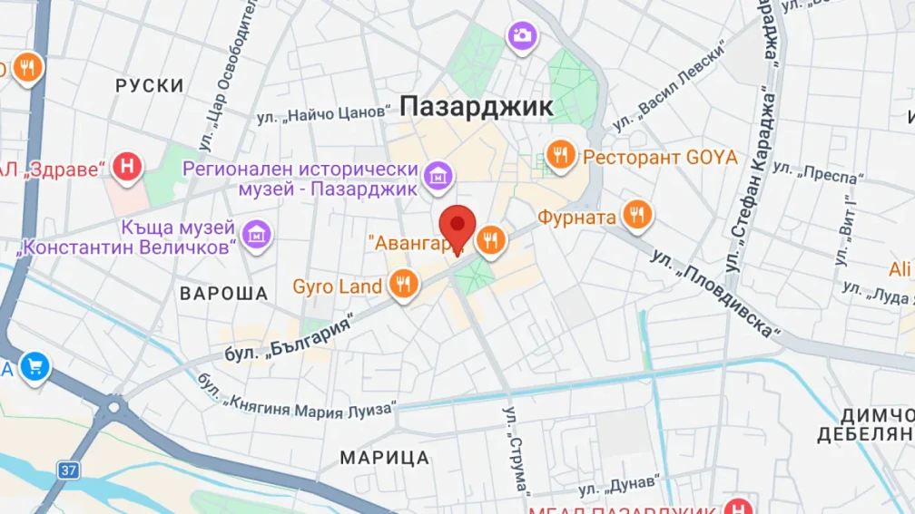 Виж CHANNEL 16 на карта Виж CHANNEL 16 на карта