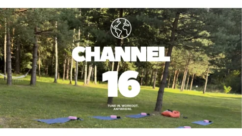 CHANNEL 16 CHANNEL 16