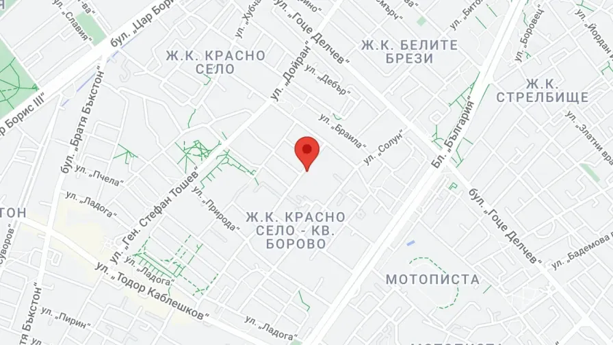 Visualizza Big Style sulla mappa Visualizza Big Style sulla mappa