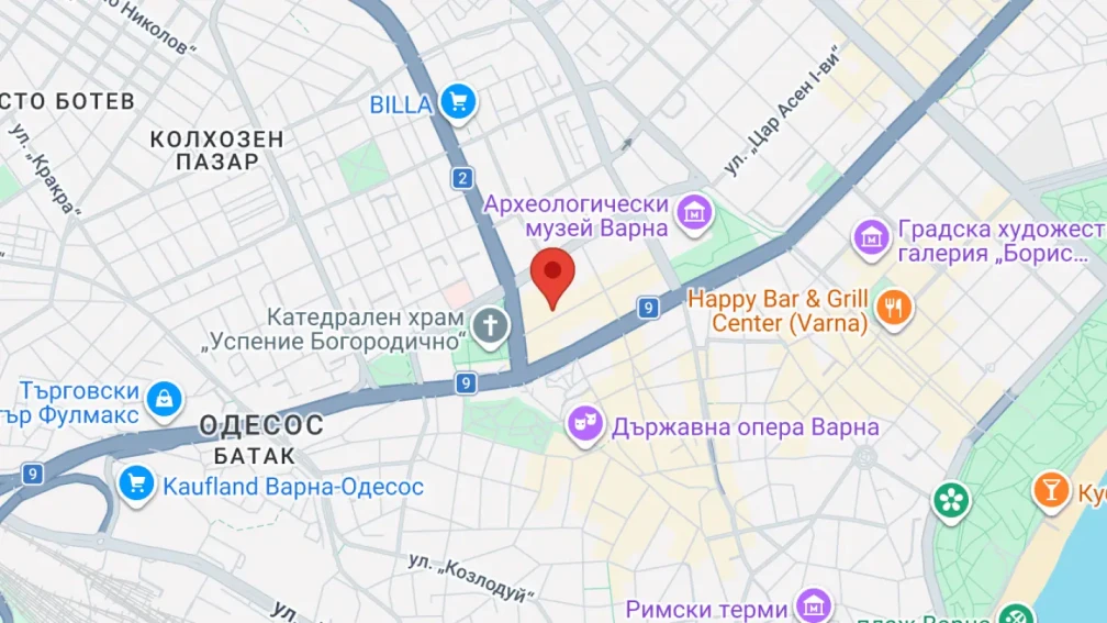 Ver Top Dance Varna en el mapa Ver Top Dance Varna en el mapa