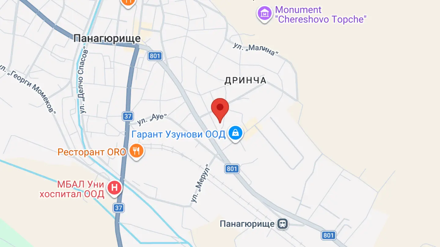 Виж DG BEAUTY на карта
