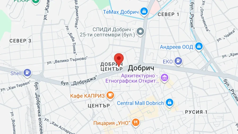 View Office 'Morava' - Dr. Diana Nikolova on map View Office 'Morava' - Dr. Diana Nikolova on map