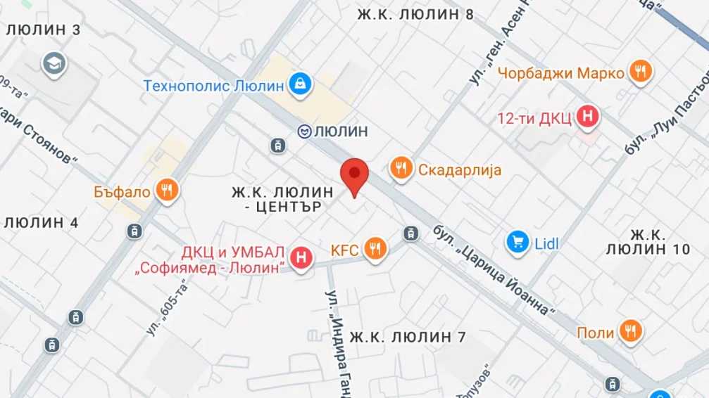 View Реформър студио Signicher SM on map View Реформър студио Signicher SM on map