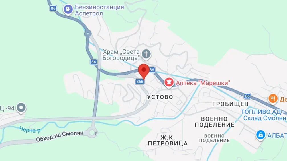 Виж Йога с Валерия на карта Виж Йога с Валерия на карта