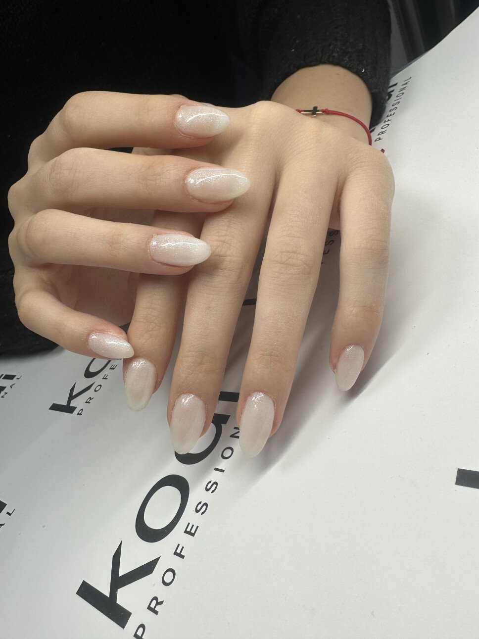 Поддръжка на изграден маникюр