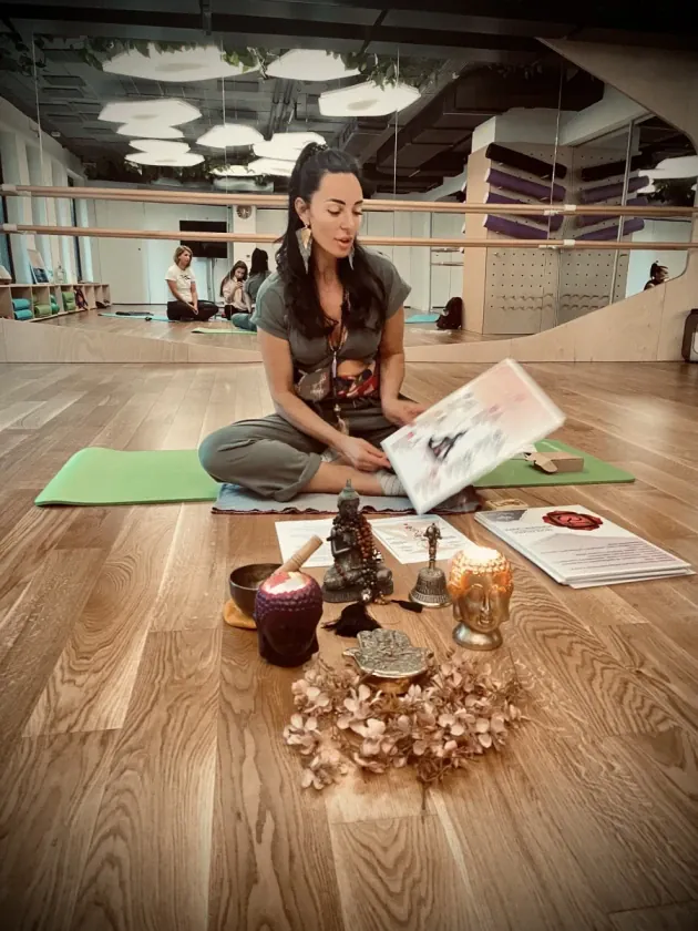 Ananda Meditation - Reservation.Studio