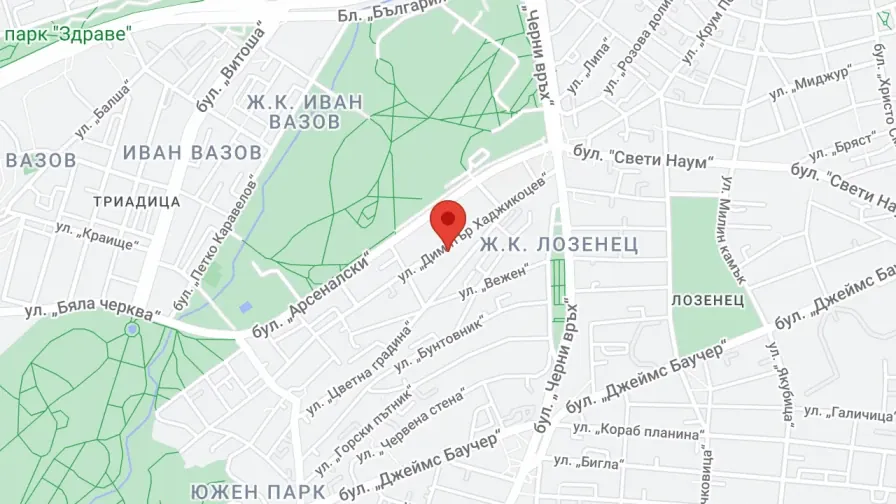 Прикажи Бюти Делукс Бутик на мапата