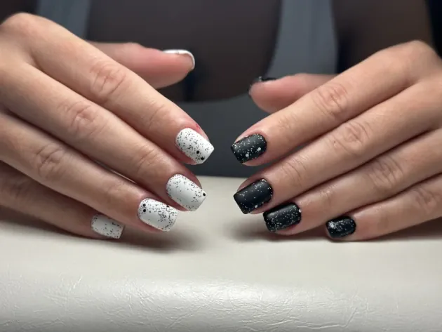 Маникюр с гел лак - Reservation.Studio