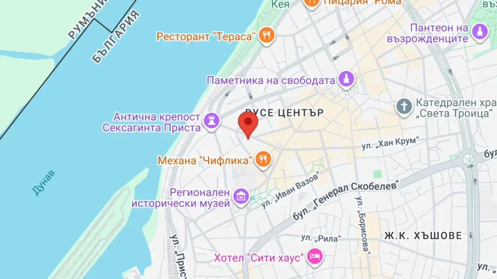 Виж The Rush Sport Club на карта