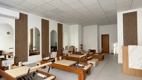 ADIVA pilates reformer studio