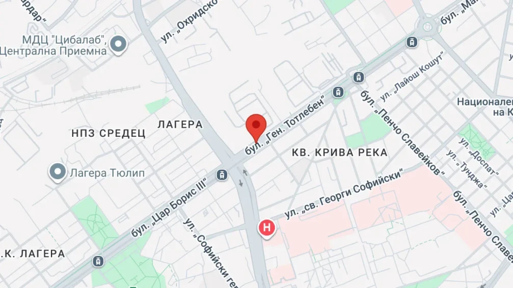 Ver Dra. Angelina Ivanova-Baleva - IPSMPE EOOD en el mapa