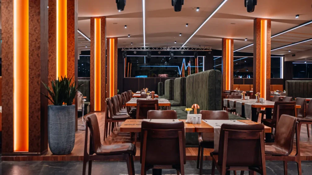 Gusto restaurant