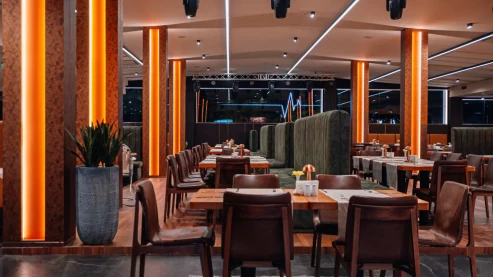 Gusto restaurant