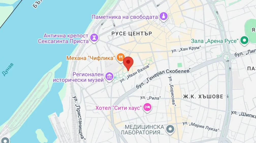 Посмотреть Yoga & Pilates Studio Vita на карте