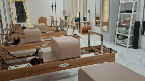 FiTT FIVE Reformer pilates