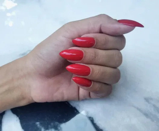 Маникюр  с Гел лак (Къси нокти)