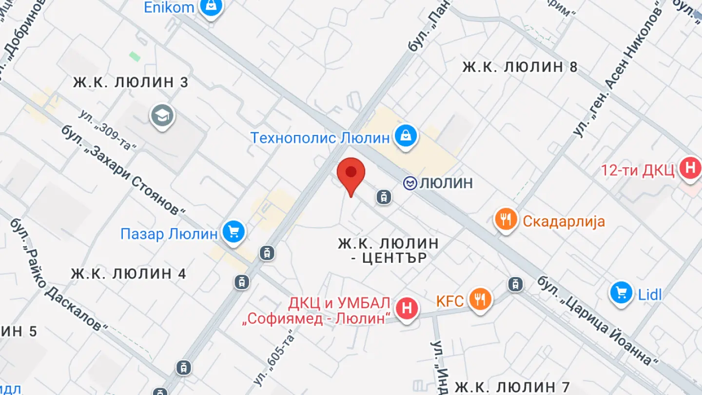 Виж Mishel studio на карта