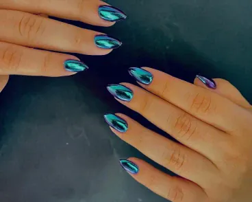 Маникюр  с Гел лак (Къси нокти)