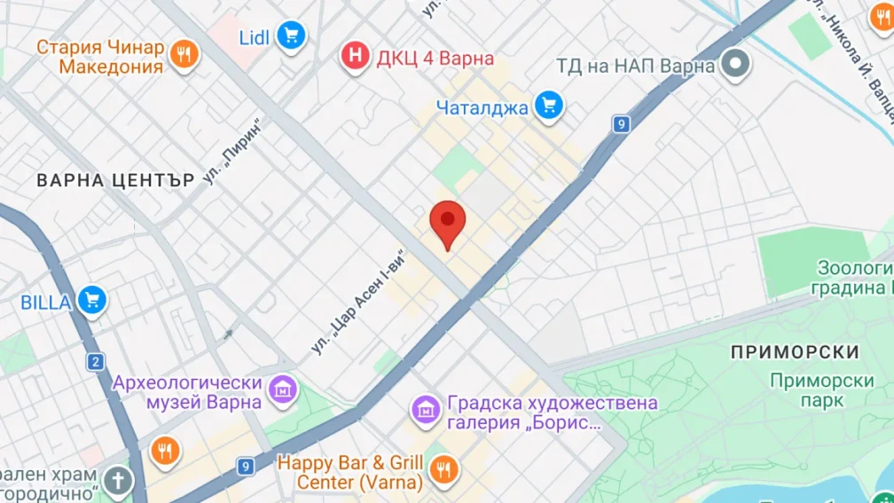 Виж Beauty Center Aesthetic Line на карта