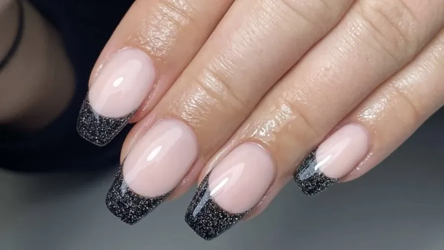 Маникюр с гел лак