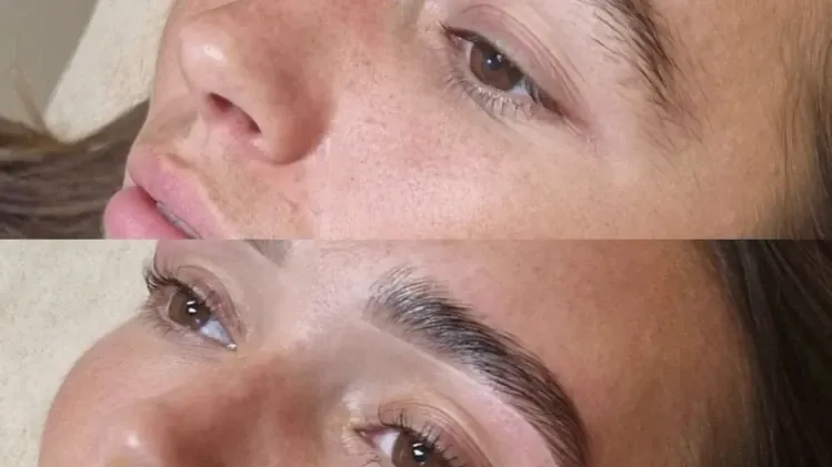 Ламиниране на вежди Ламиниране на вежди