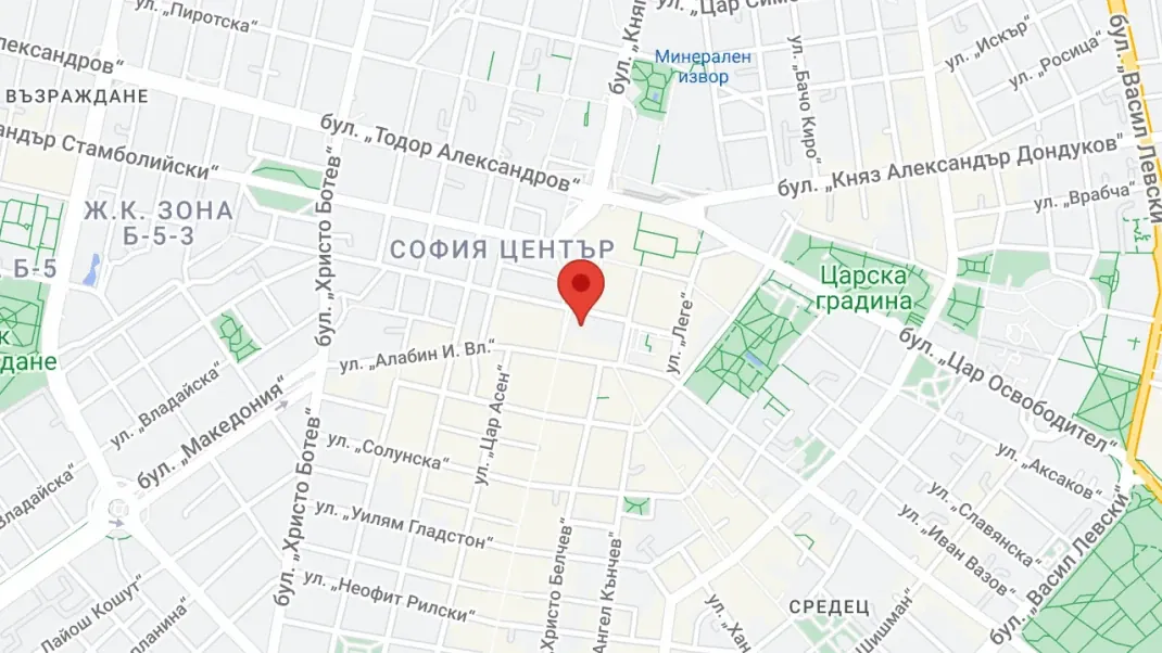 Виж Nika Nails Factory на карта Виж Nika Nails Factory на карта