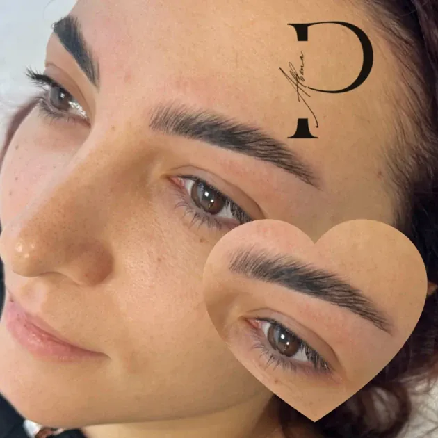 Ламиниране на вежди - Reservation.Studio