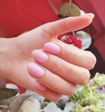 Маникюр  с Гел лак (Къси нокти)