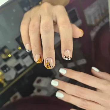 Ман. с Гел Лак (Дълги Нокти) Ман. с Гел Лак (Дълги Нокти)