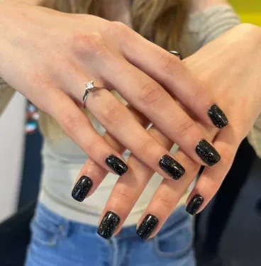 Маникир со гел лак