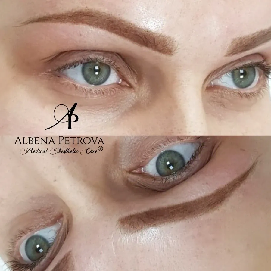 Микропигментация ВЕЖДИ / Powder BROWS - Reservation.Studio