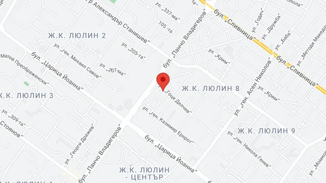 Voir Спортна зала чоН-Джи sur la carte